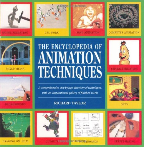 Encyclopedia of Animation Techniques 0785818057 Book Cover
