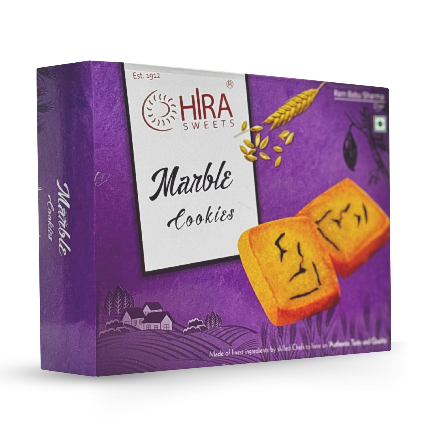 HIRA SWEETS Marble Cookies (400g x 2) | Rich in Taste and Nutrition | Baked Healthy Cookies Biscuits | Authentic Taste & Quality | Natural & Preservatives Free | Baked Biscuits | Great Gift Pack (B0D6G7XH4M) Amazon Price History, Amazon Price Tracker