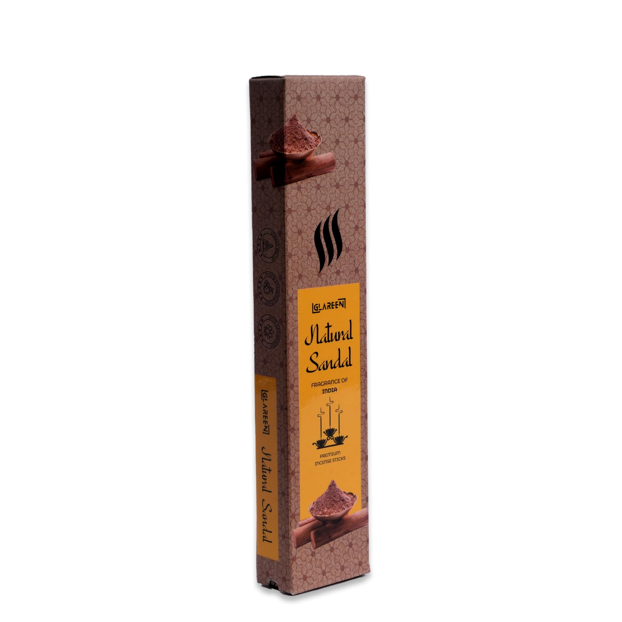 Natural Sandal Harmony: Pure Sandalwood Agarbatti Incense Sticks (Pack of 50) | Embrace Tranquility with Every Scented Breath (B0D3XTBRYJ) Amazon Price History, Amazon Price Tracker