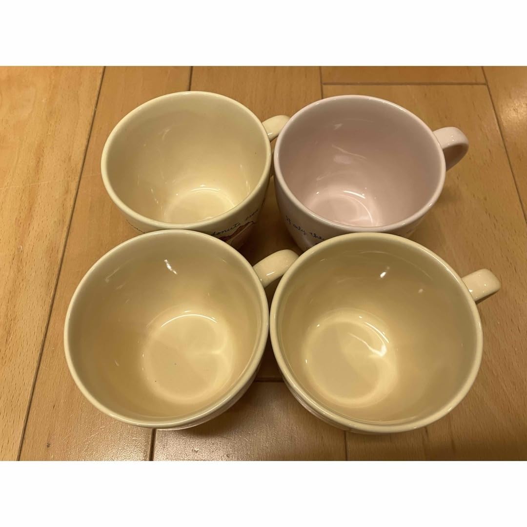 Amazon | ダンキンドーナツ バーバパパマグカップ4個セット