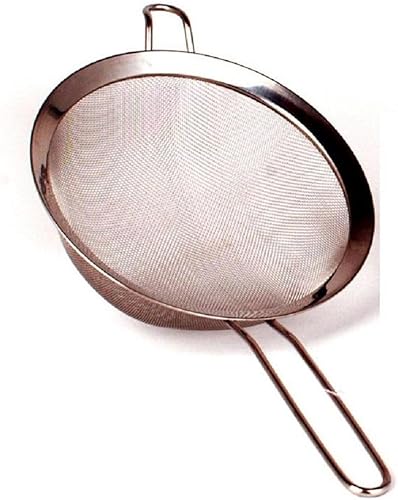 2193-20 Uniware Colador de acero inoxidable de malla fina (8 pulgadas)