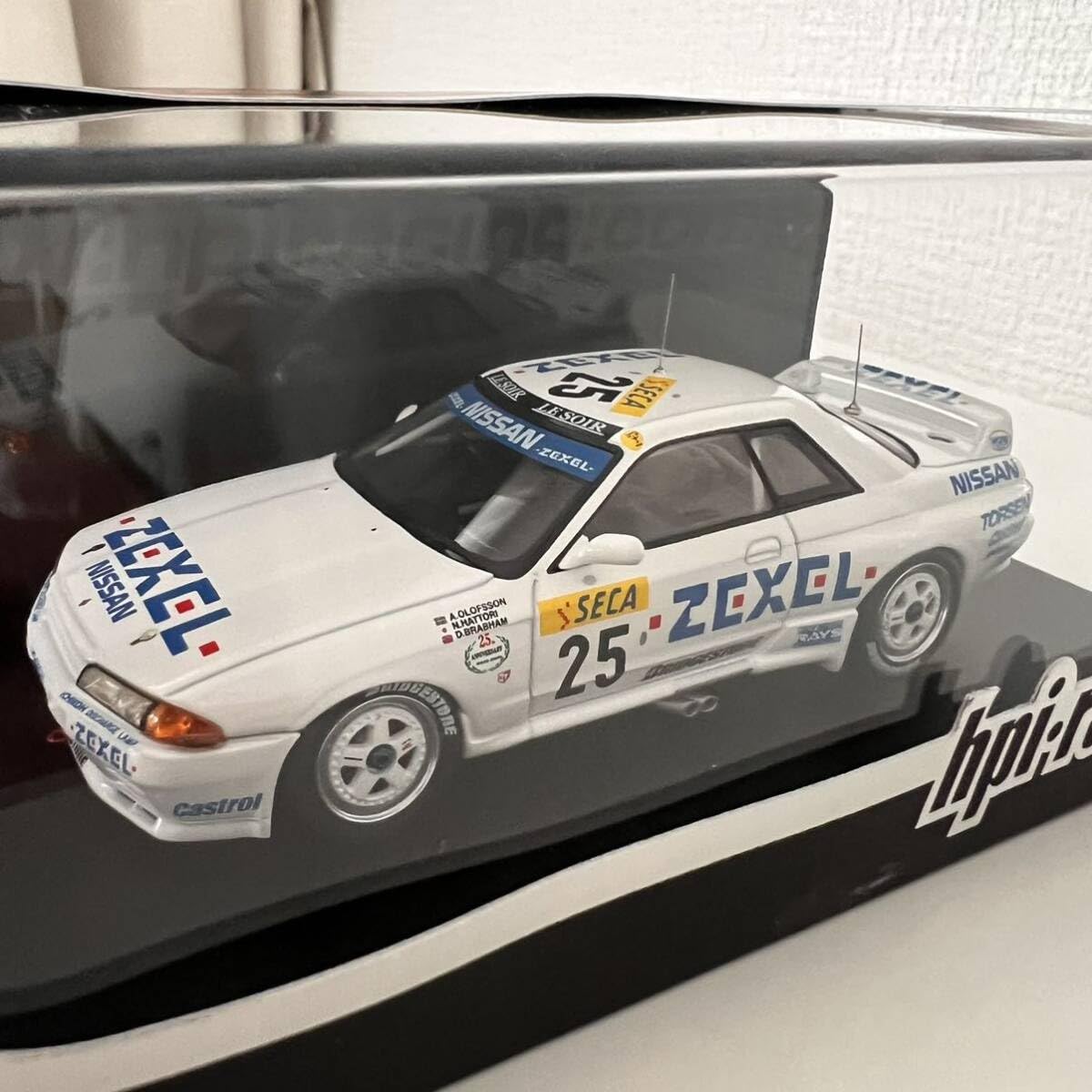 Amazon | 未使用 HPI ZEXEL SKYLINE (#25) 1991 SPA 24 hours 8001