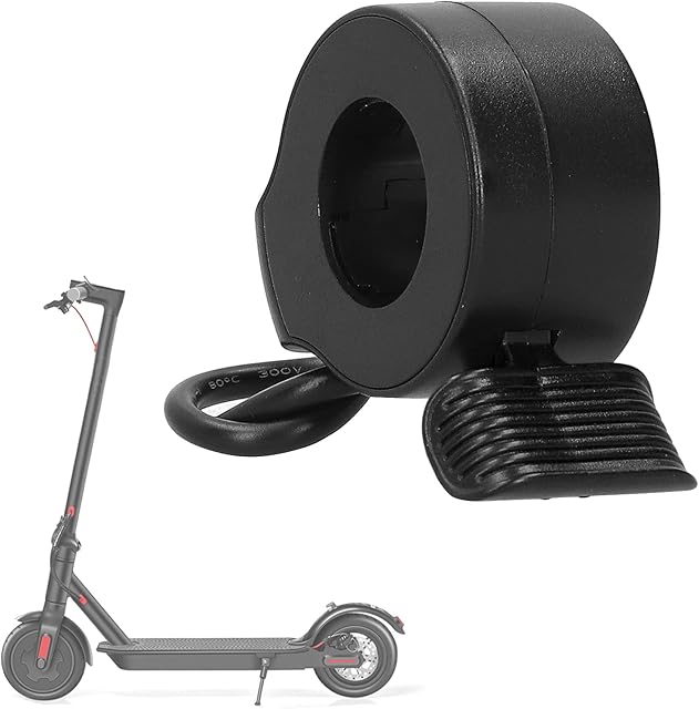 Scooter Finger Throttle Booster Hall Sensor Scooter Accelerator Grip Throttle for EBike Speed Control