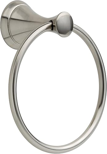 Miniatura 3 de Delta Faucet CLL63-SN Carlisle - Kit de accesorios de baño de 3 piezas, níquel cepillado SpotShield