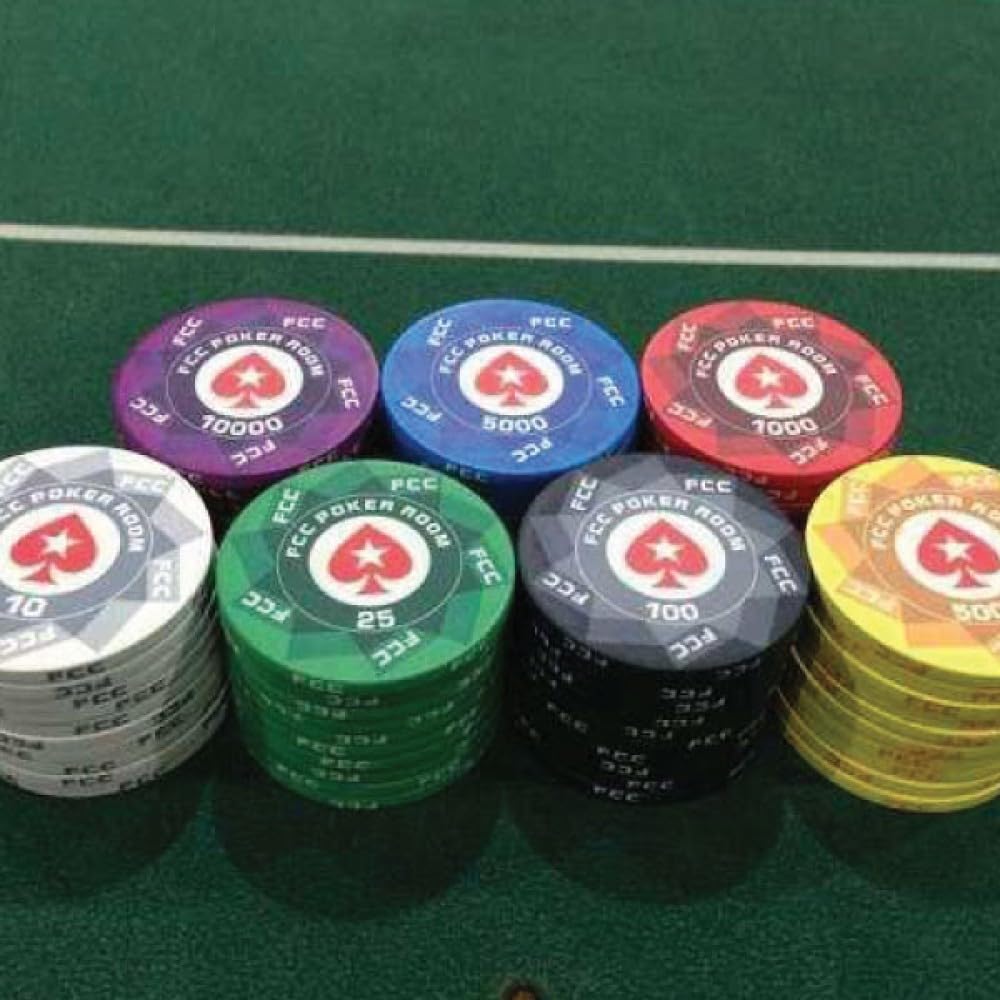 Fully Customizable Ceramic 10G Chips - 100 Qty.