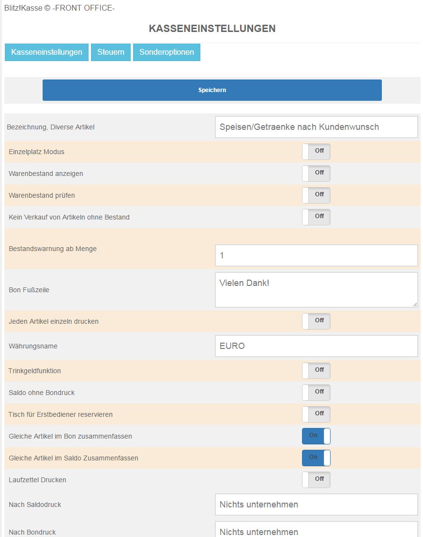 WIN Kassen-Software Blitzkasse Handel für Einzelhandel: Kiosk, Imbiss, Laden, DSFinV-K, TSE-Konform, ohne ABO
