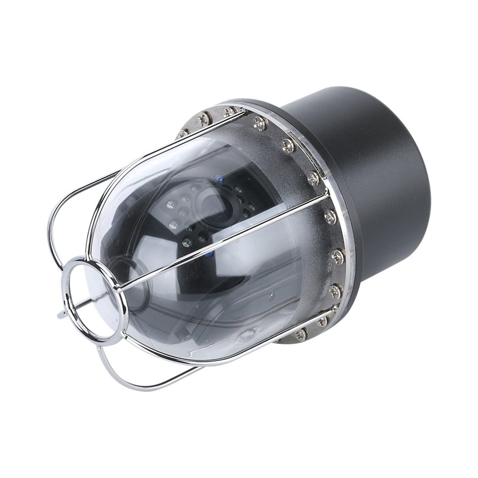 7 "DVR Recorder 20m / 50m 100m Pesca bajo el agua Videocámara Finder IP68 Impermeable 20 Le Cámara giratoria DS de 360 ​​grados Resistencia al Frío(FX7D-20M)