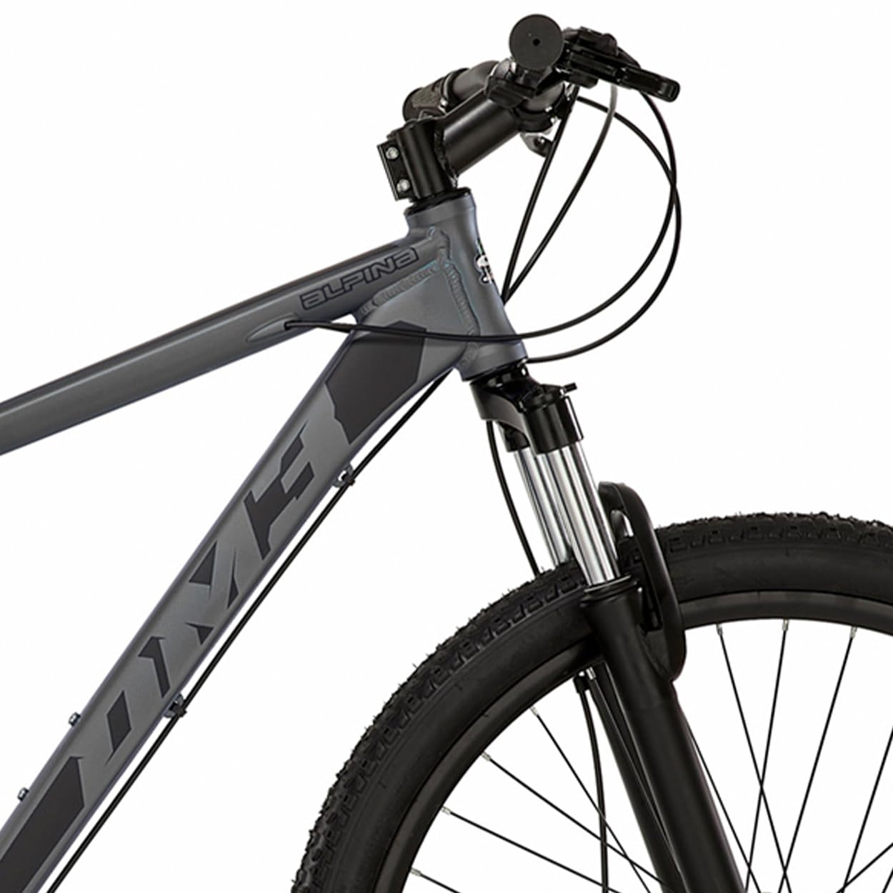 Flipper, Bicicleta para Hombre, Gris, 27.5"