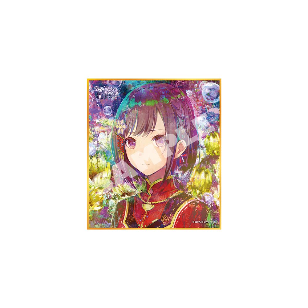 プロジェクトセカイ カラフルステージ! feat. 初音ミク』ミニ色紙