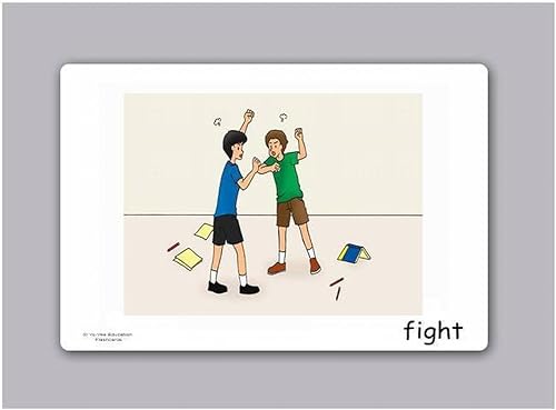 Miniatura 4 de Tarjetas de fotos de jardín y jardín escolar, tarjetas de vocabulario en inglés para niños, niños y adultos