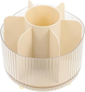 Rotatable Makeup Brush Holder Cosmetic Organi...