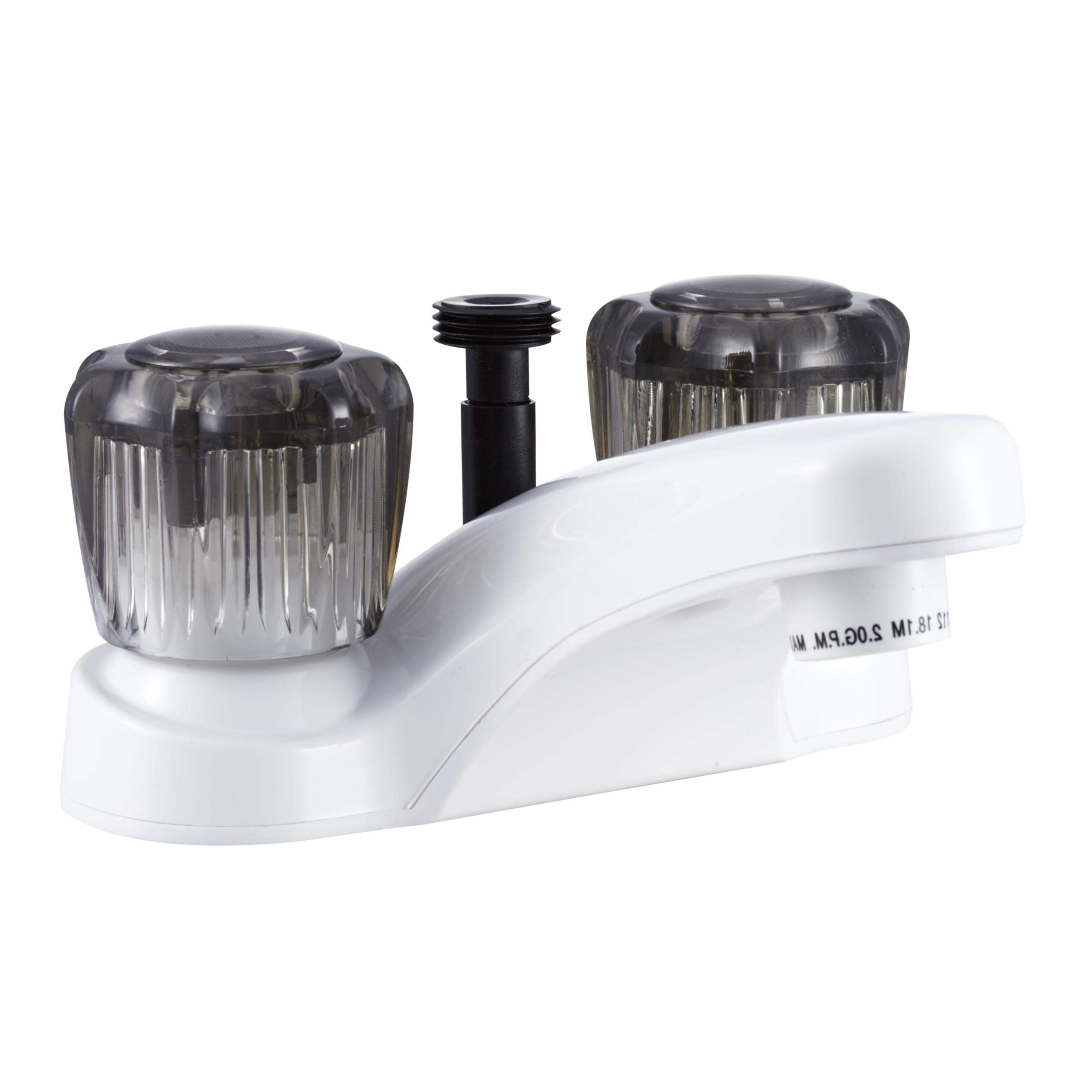 Dura Faucet RV - Grifo de lavabo con manguera de ducha para todos los vehículos recreativos y autocaravanas