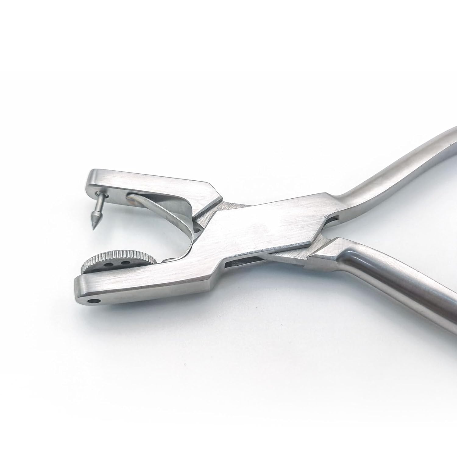 Rubber Dam Punch Pliers - 5-Sizes Multi-Hole Dental Punching Pliers for Rubber Dam Sheets,Convenient Dental Punch Tool