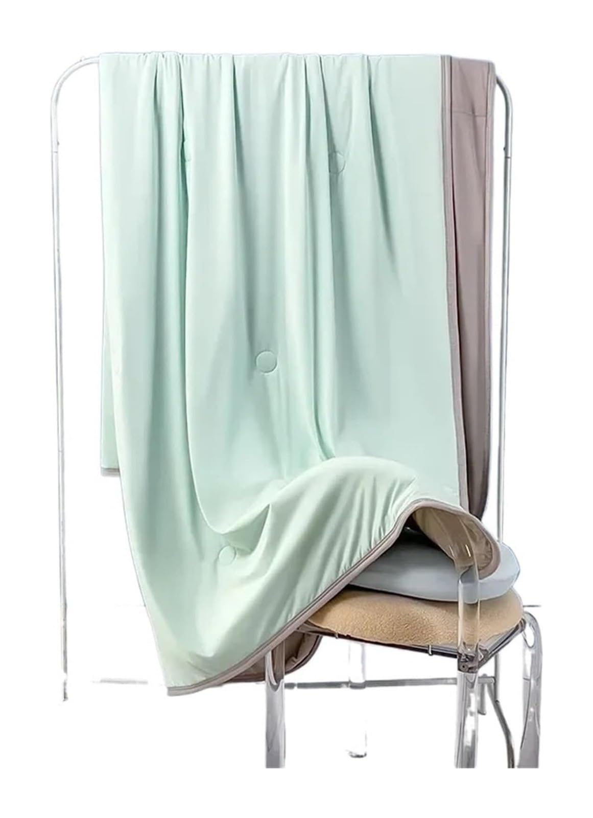 Vakorise Cooling blankets, Cooling Ice Summer Silk Blanket Machine Washable Multicolor Sizes Thin