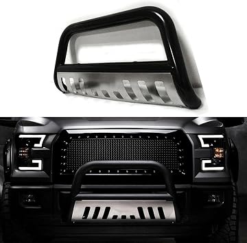 2.5" Bull Bar Push Bumper Grille Guard
