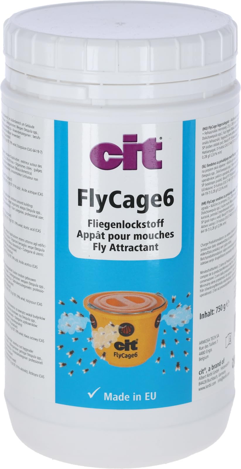 Kerbl cit FlyCage Fly Attractant 750 g