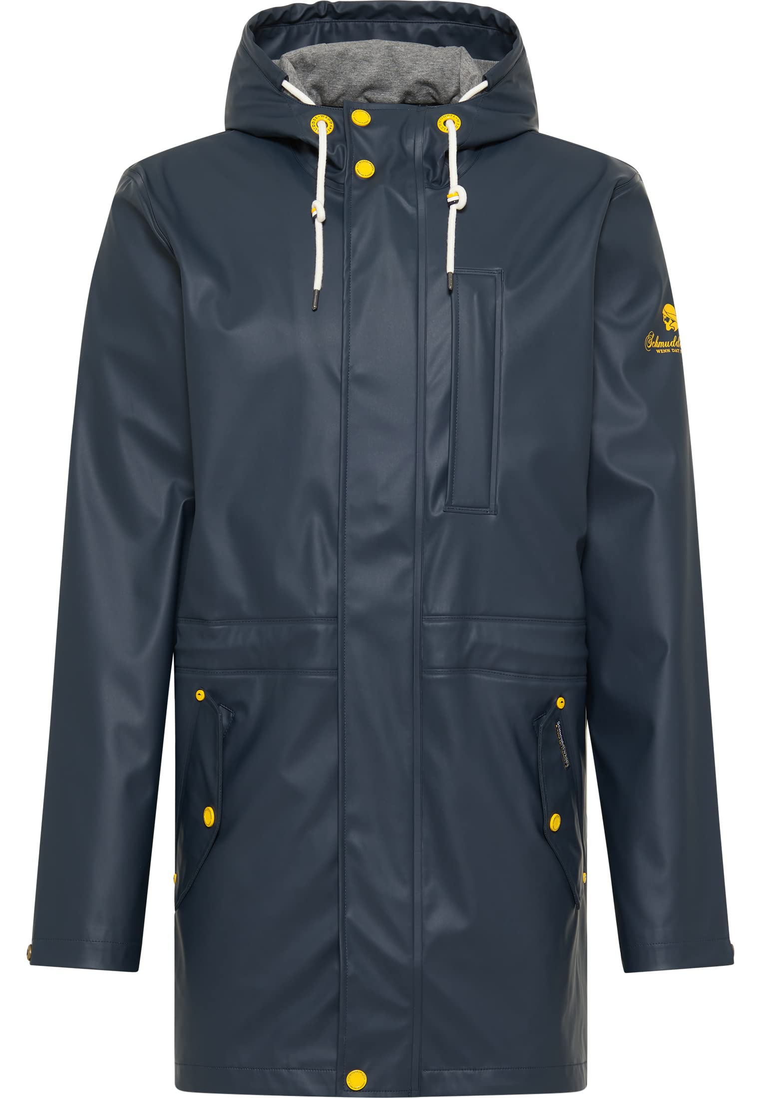 Imperméable homme Schmuddelwedda avec coutures étanches et capuche réglable - 6