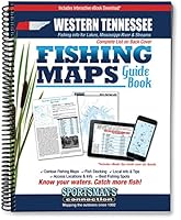 Western Tennessee Fishing Map Guide 1885010702 Book Cover