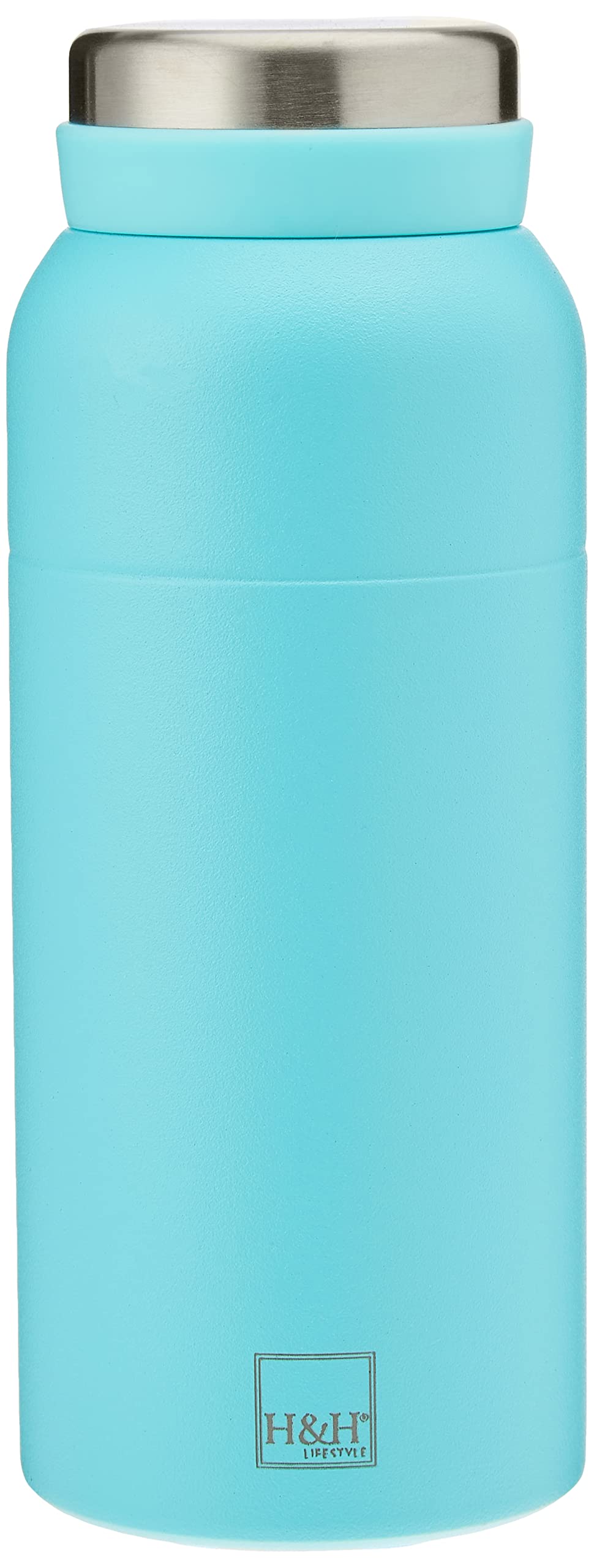 Bouteille thermos H&H 350ml bleu clair pour le bureau ou l'école de vos enfants
