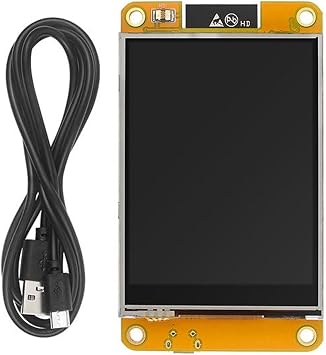 WiFi Smart LCD Display, ESP32 Development Board 2.8 Inch Touch Screen WIFI Bluet00th Smart LCD Display 240x320LVGL, ESP32 Smart TFT Module Screen | WiFi Development Board, Wireless Monitoring,