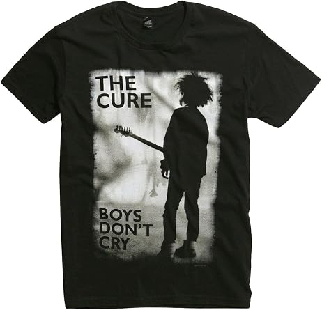 Hot Topic The Cure Boys Dont Cry T-Shirt