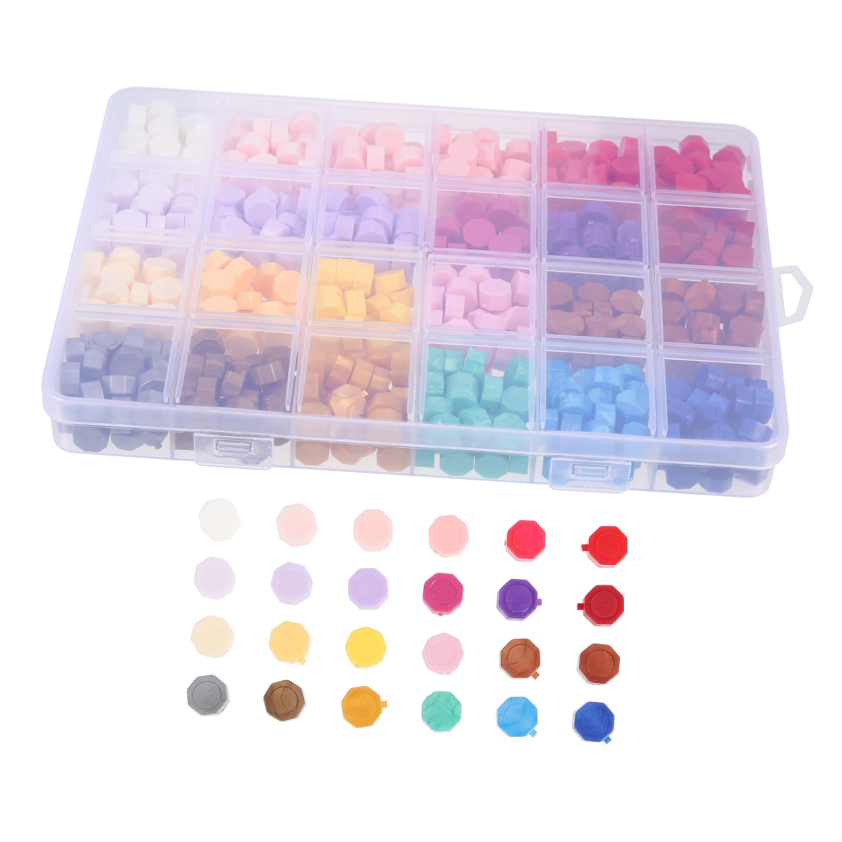 Cire à cacheter multicolore pour personnaliser vos invitations de mariage et DIY