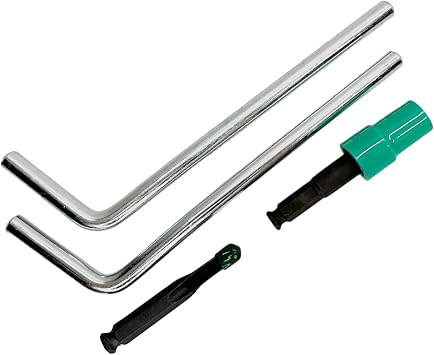 Genuine Flexco Convenience Power Tool Kit | 110 Bolt Breaker #30474, HB1 Power Boring Bit #30471, and HW1 Power Wrench #30447 for Conveyor Belt Fastener Installation and Removal