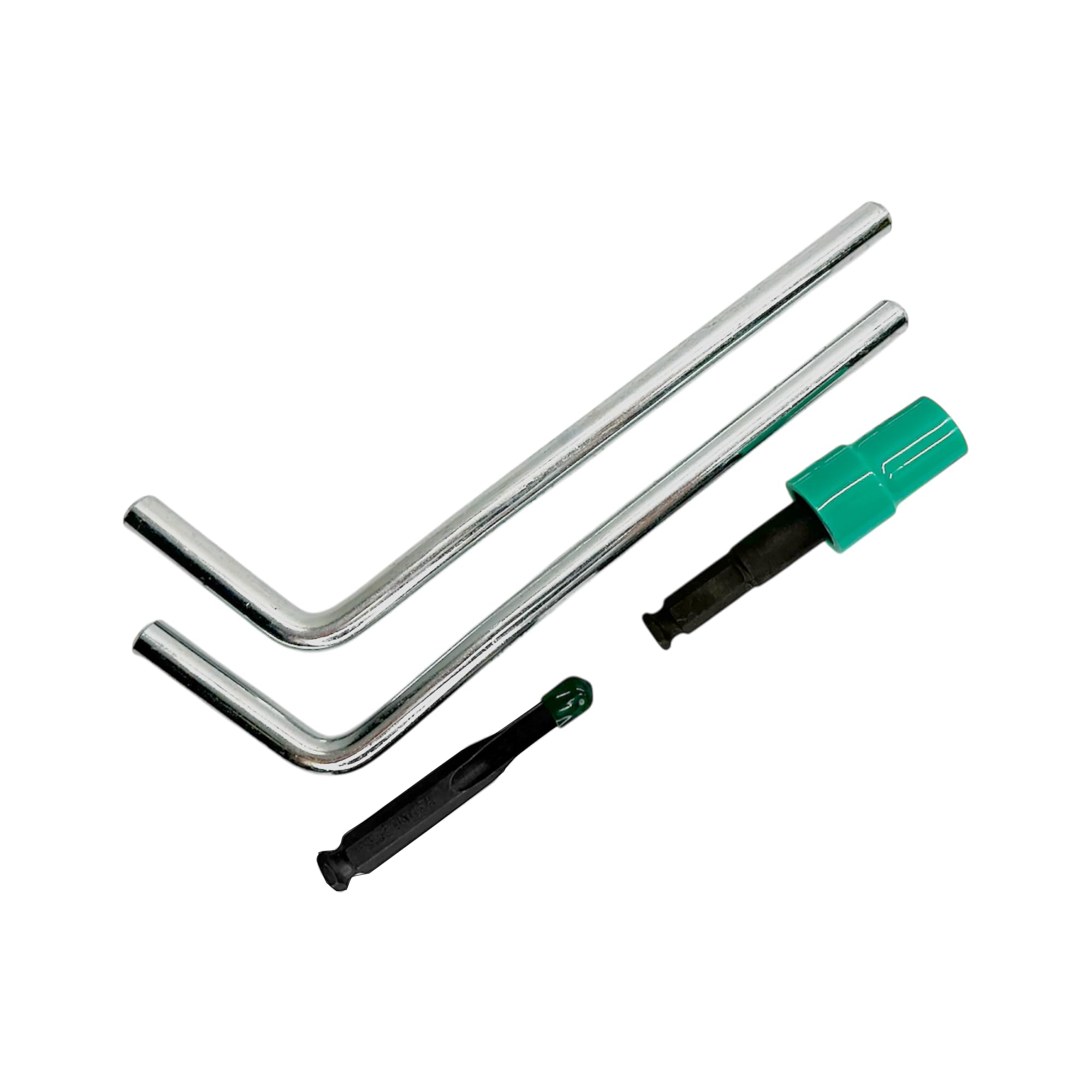 Genuine Flexco Convenience Power Tool Kit | 110 Bolt Breaker (#30474), HB1 Power Boring Bit (#30471), and HW1 Power Wrench (#30447) for Conveyor Belt Fastener Installation and Removal