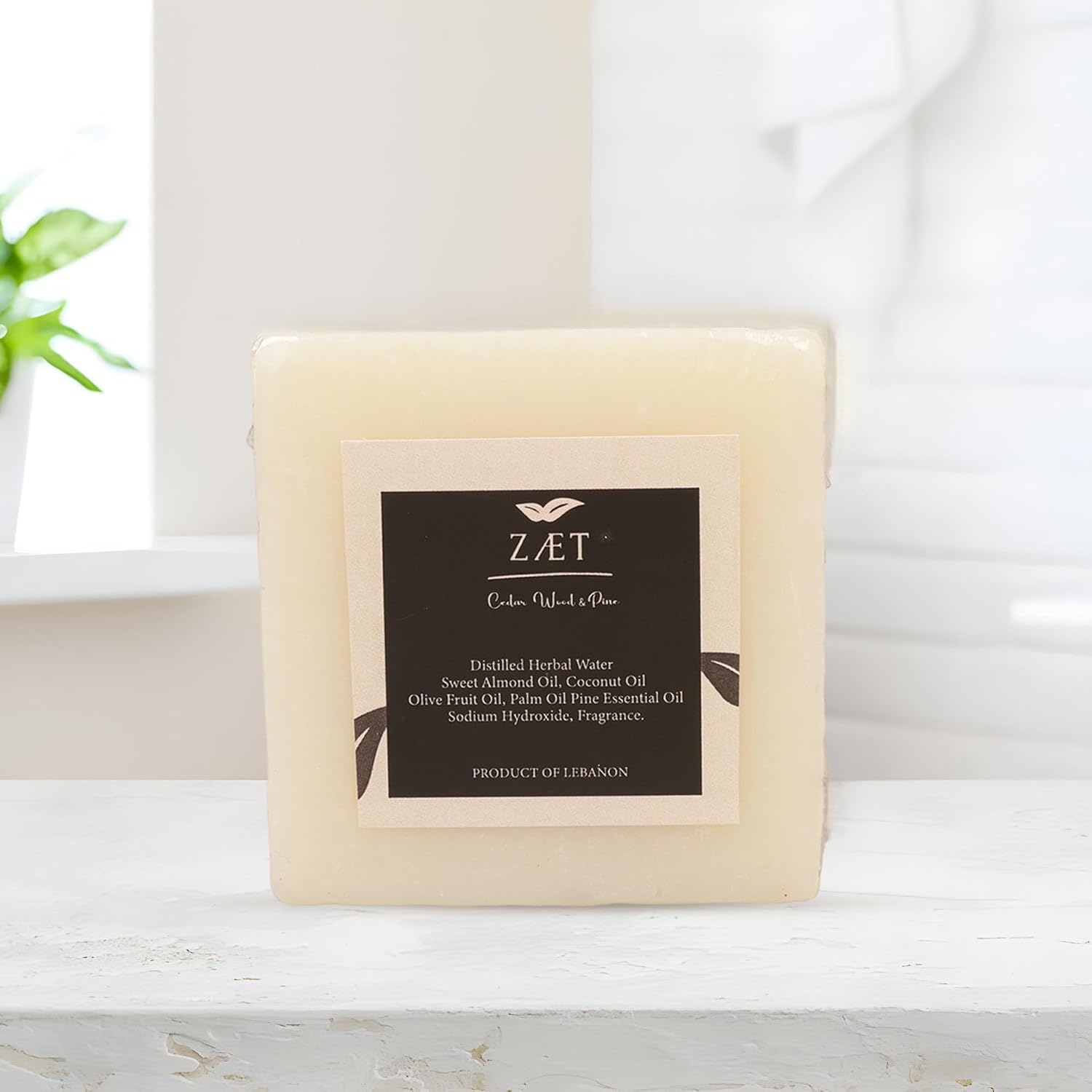 Cedarwood & Pine Soap Bar - 4 Pack