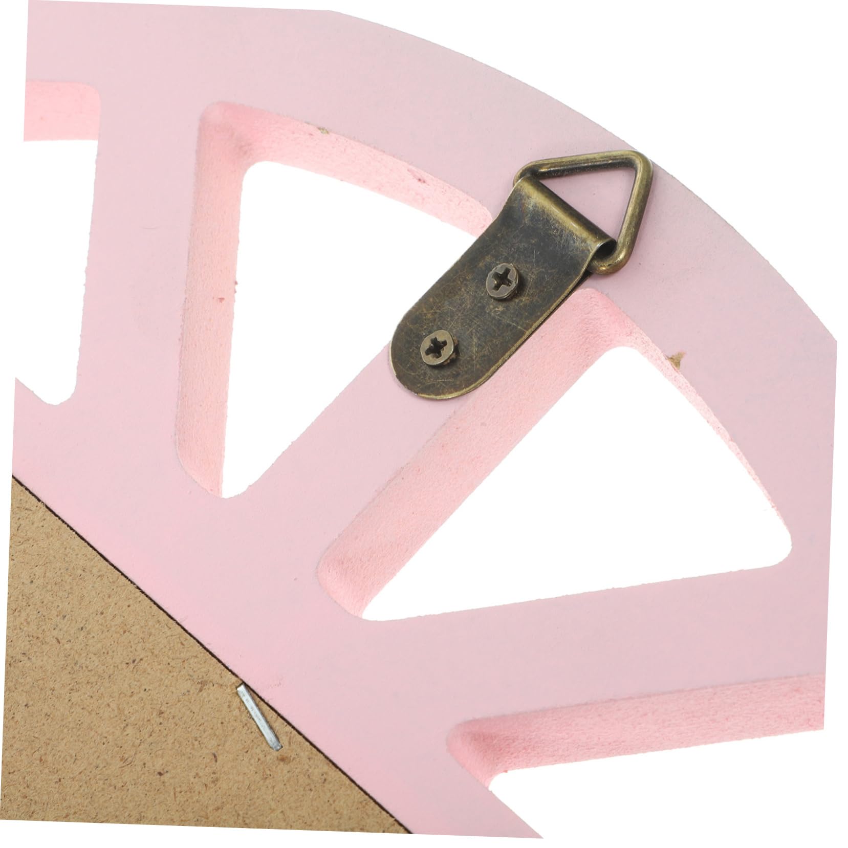 Kleine Holz Kreidetafel zum Aufhängen, Rosa, 1 Stück | Dekorative Fensteroptik für Hochzeit und Zuhause, Beschreibbar, Wiederverwendbar, Leicht zu Reinigen