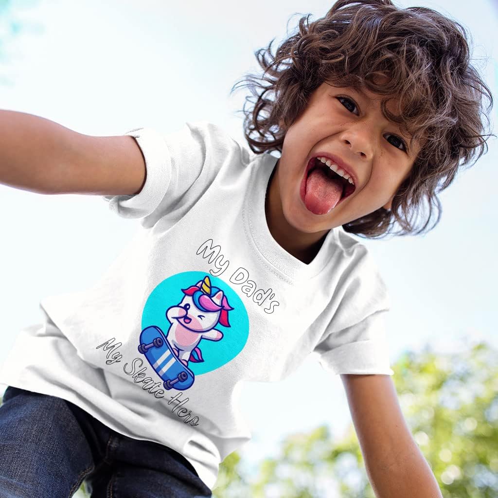 Skate Hero Kids' T-Shirt - Skateboard Themed Gifts