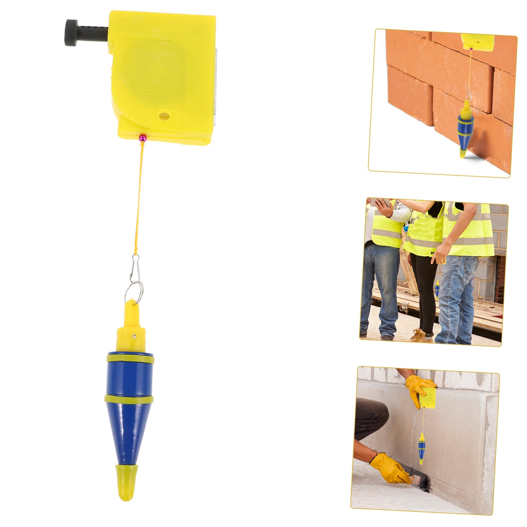 Martillo De Línea Práctico Herramienta De Medición Vertical Para Construcción Martillo De Alambre De Línea Colgante Para Uso Obra Para Medir Alambre Proyectos