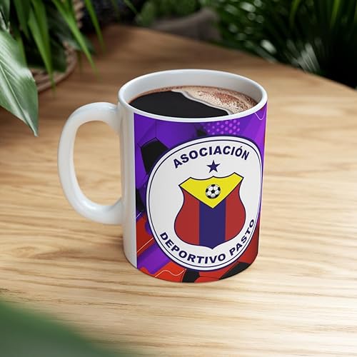 Miniatura 4 de Asociacion Deportivo Pasto, Futbol Colombiano, Ceramic Mug 11 Oz