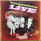  The Temptations Live