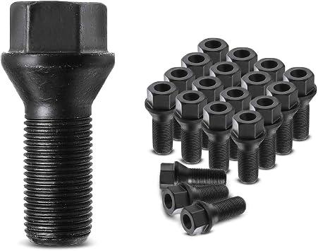 20X .25 Wheel Lug Bolts E70 3 Series Front Rear for Mini,for BMW 21.75-Thread Length Mm 20-Number in Pack 9100000 36136781151 RXY0799