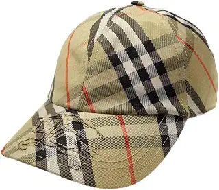 [BURBERRY] [バーバリー] メンズ キャップ 8085723 1 / MH BIASCHECK BASEBALL ベージュ L [並行輸入品]