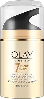 Olay Total Effects Face Moisturizer + Touch of Foundation, 1.7 fl oz