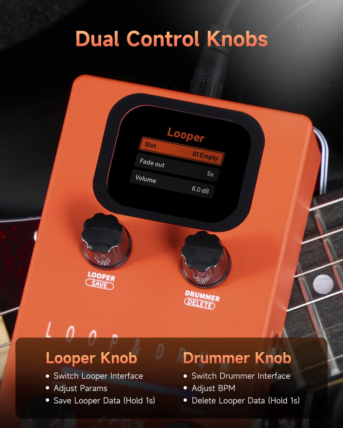FLAMMA FF03 Looper Pedal Drum Machine