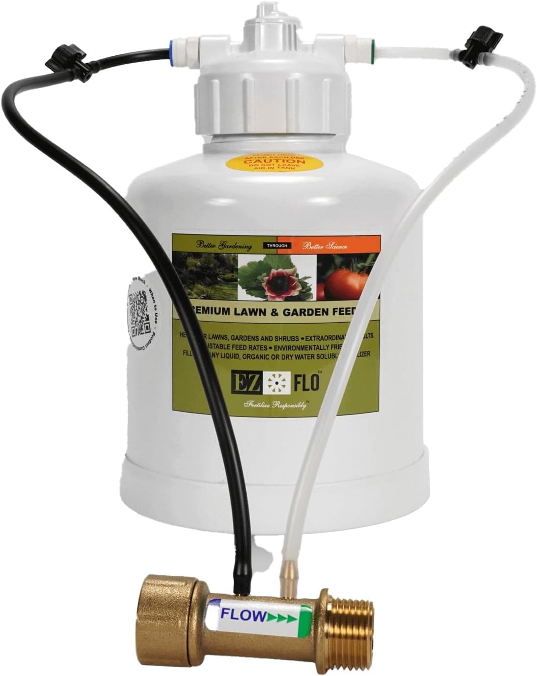 1 Gallon PVC Canister Injector 1010HB