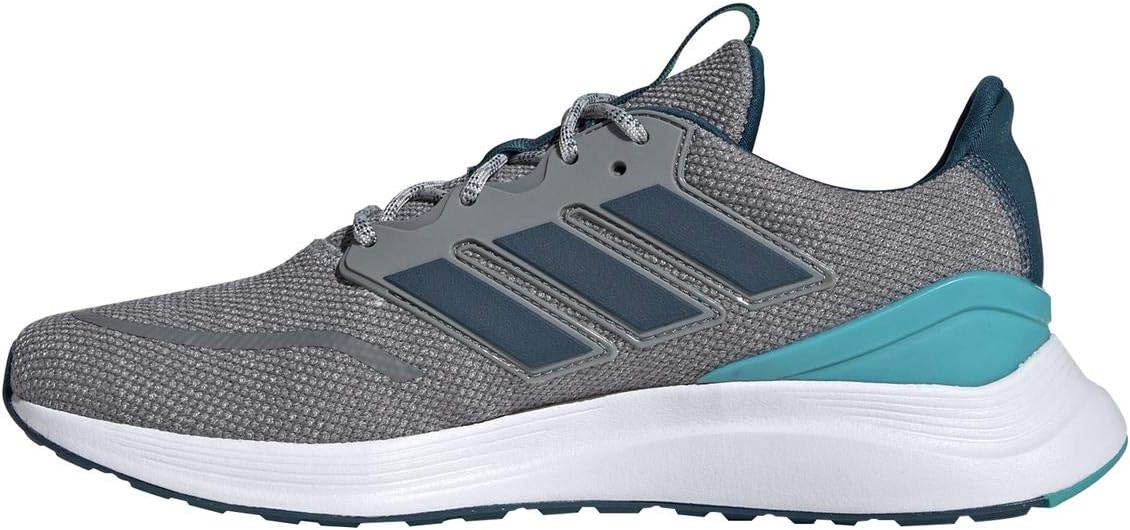 adidas mens Energyfalcon 8 Grey/Tech Mineral/Grey Two