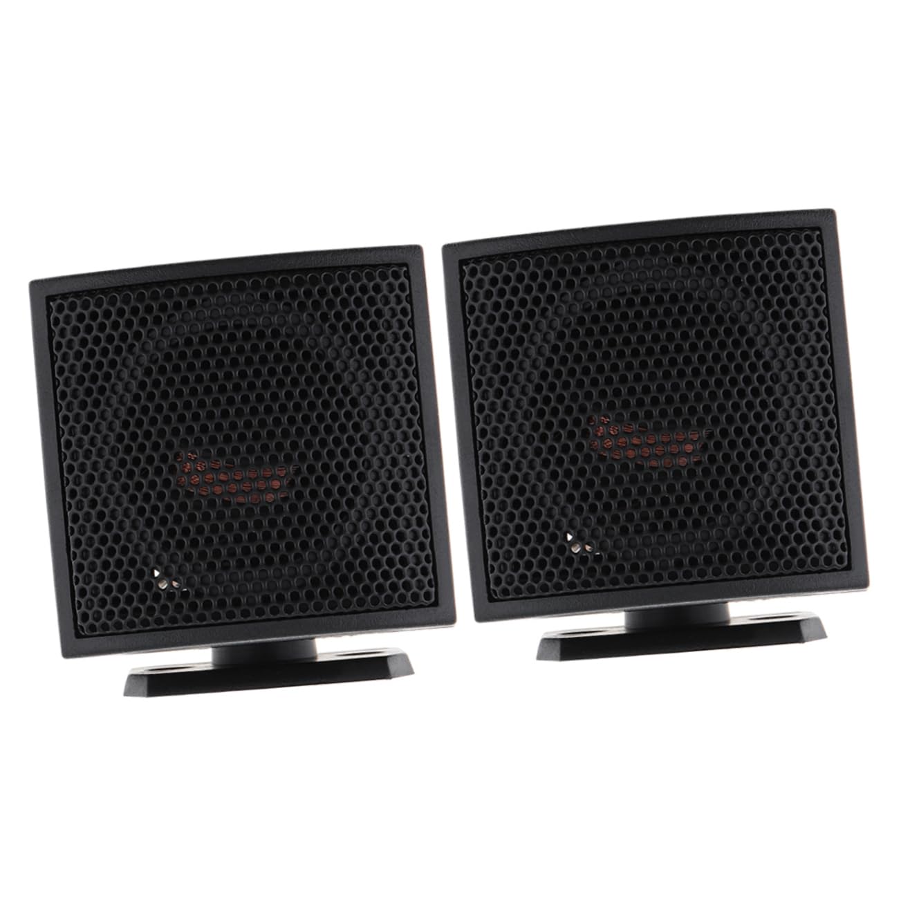 HOLIDYOYO 500w Car Audio Voice Box Small Car Speakers Car Stereo Speakers Car Loudspeaker