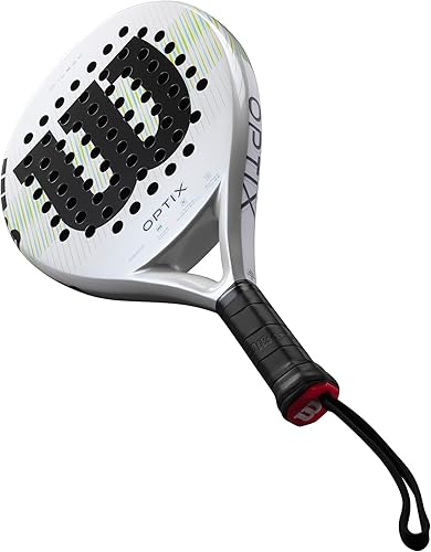 Miniatura 7 de Wilson Optix V1 Padel Rackets - Grip Size 2-4 14"