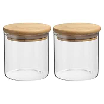 食品保存容器 透明ガラス 大小2個✕５計10個セット Amazon | Utopia Kitchen ガラス製食品保存容器セット - 18個