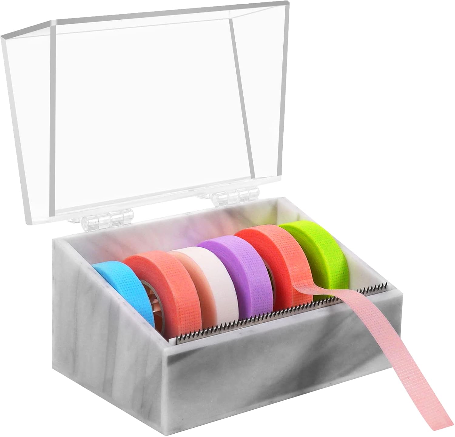 PENCLE Eye Lash Tape Dispenser, Eyelash Tape Dispenser