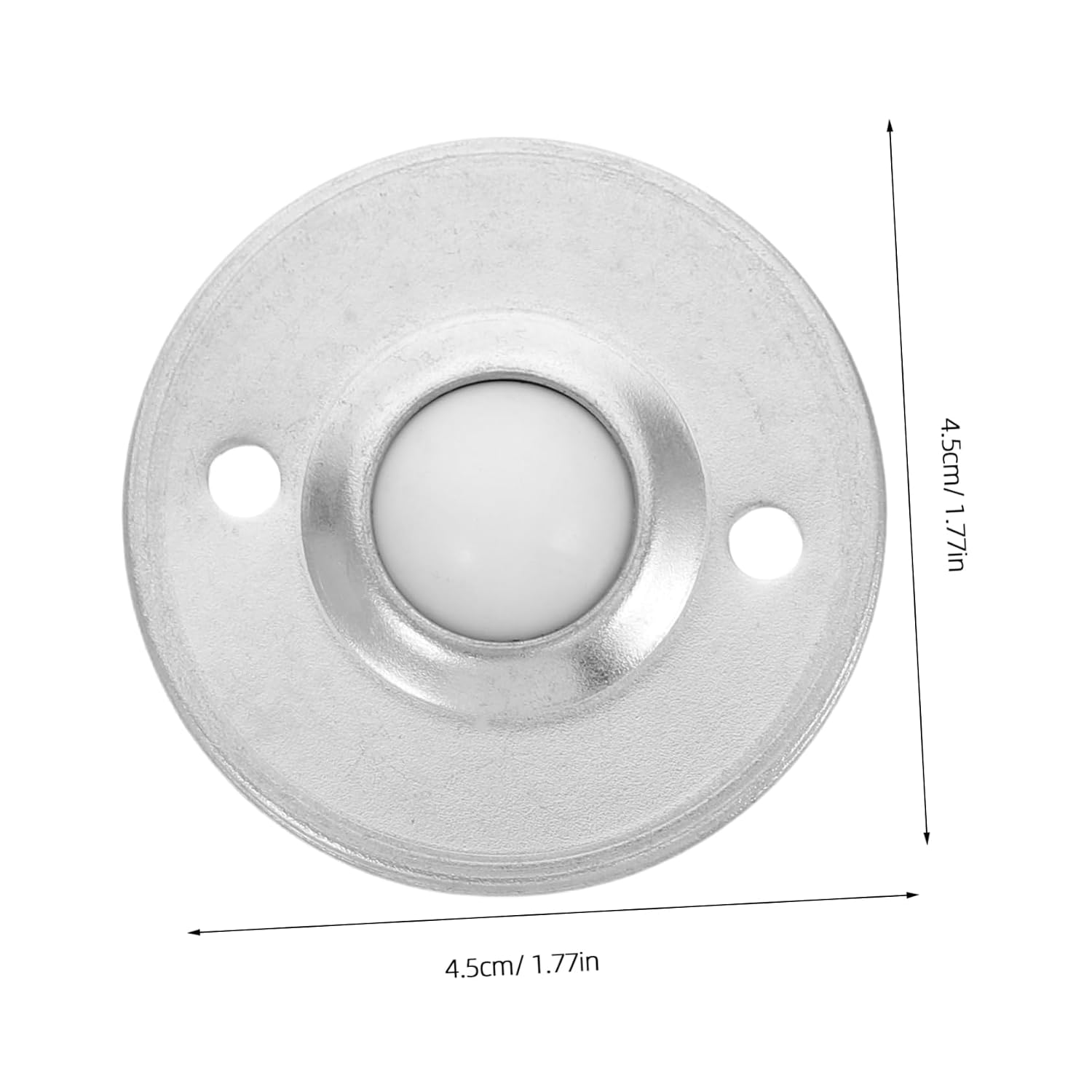 Alipis 6pcs Precision Engineering Ball Transfer Roller Bearings for Furniture Appliances Easy Installation