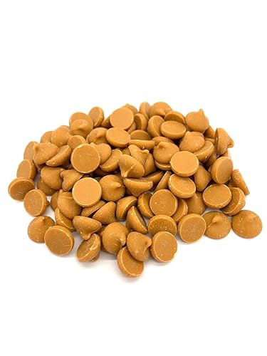 Miniatura 3 de Gotas de mantequilla, tamaño a granel, chips para hornear (bolsa de pie resellable con cierre de cremallera de 1 libra)