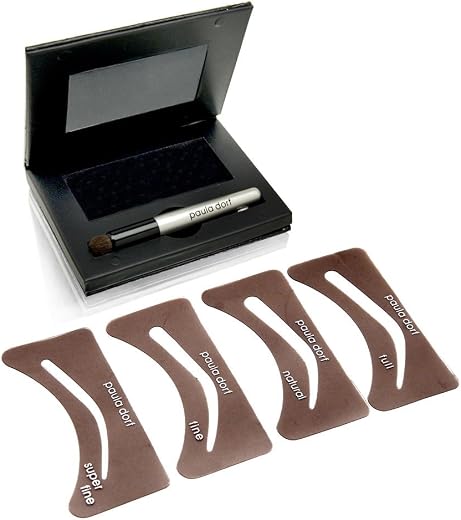 Paula Dorf Brow Stencil Kit