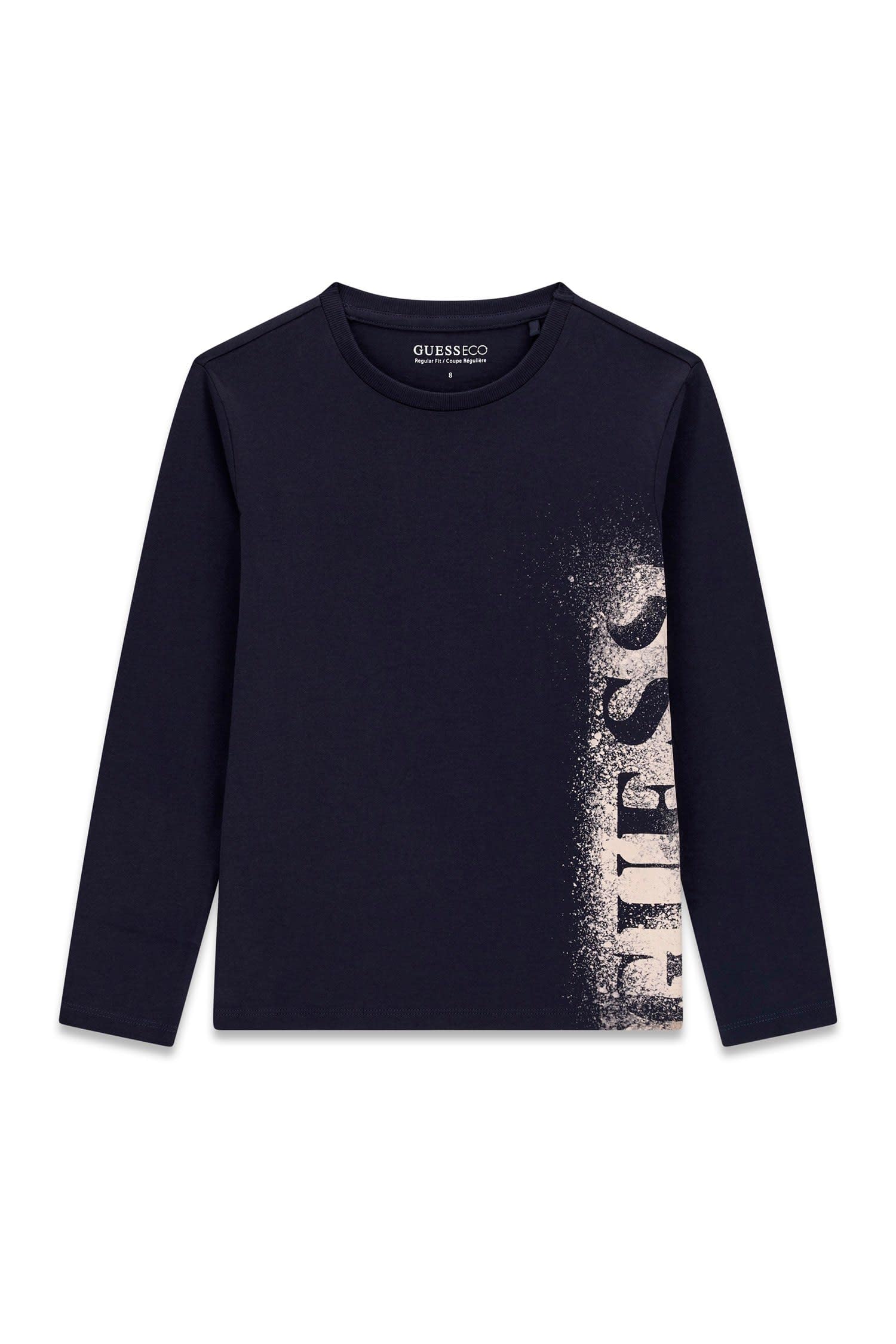 Guess L6bi05k5726 LS T-Shirt_Logo Hombre (Pack de 1)