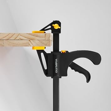 Olympia Tools 6-Inch Ratcheting Bar Clamp and Spreader 38-232