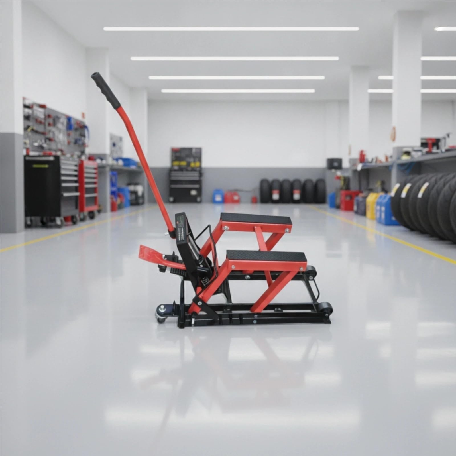 Sollevatore Moto Con Ruote Ad Alta Portata for Meccanici, Officine Per moto